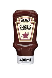 Salsa barbacoa clásica Heinz 400ml