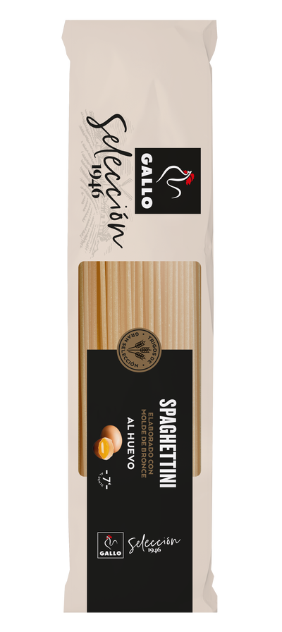 Spaghettini Gallo 450g al huevo