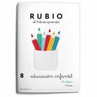 Cuaderno Educación Infantil Rubio Nº8