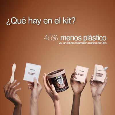 Tinte Para El Cabello Good Garnier Castaño Nº 4.15