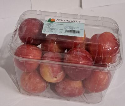 Ciruela roja bandeja 1kg