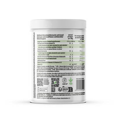 Prote&iacute;na vegana de vainilla Weider 300g
