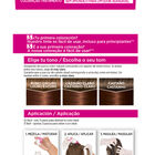 Tinte para el pelo sin amoníaco Casting Crème Gloss  nº 535 castaño caoba
