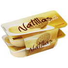 Natillas de vainilla Alipende pack 4 con galleta