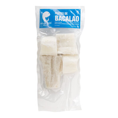 Bacalao al vacio filetes Scanfisk 360g