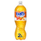 Refresco naranja Fanta botella 2l zero az&uacute;cares