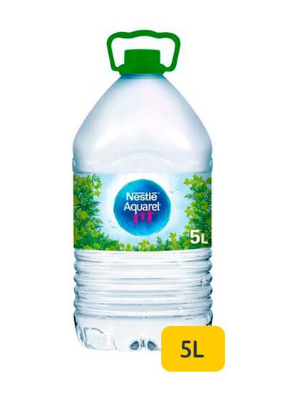 Agua mineral natural Nestlé Aquarel garrafa 5l
