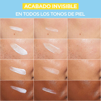Tratamiento facial Garnier Pure Active Fluido UV Diario con BHA + Niacinamida FPS50+