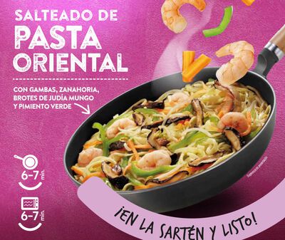 Salteado Alipende 500g pasta oriental