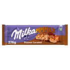 Chocolate con leche, caramelo y cacahuete Milka 276g