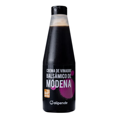 Crema de vinagre bals&aacute;mico Alipende 400ml m&oacute;dena
