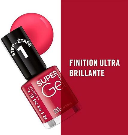 Pintauñas Rimmel Super Gel 042 rock n roll