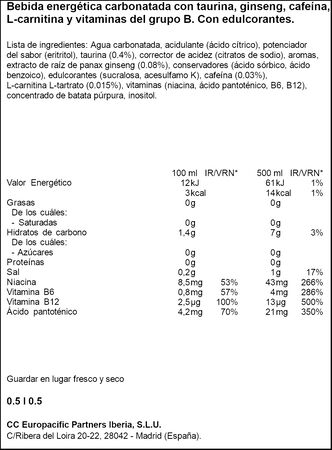 Bebida energética Energy Ultra Rosa Monster 500ml