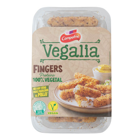 Fingers veganos Vegalia 160g