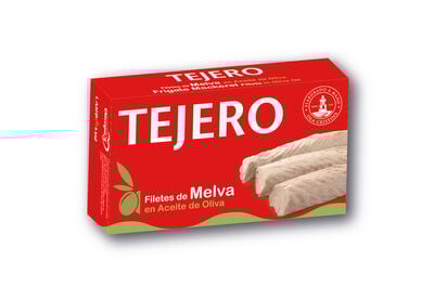 Melva en aceite de oliva Tejero 80g