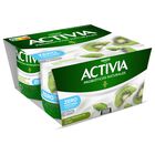 B&iacute;fidus Activia desnatado 0% materia grasa pack 4 kiwi