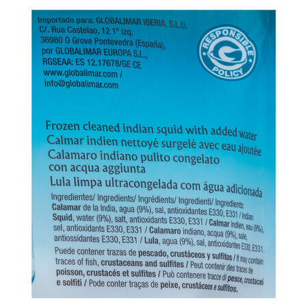 Calamar limpio Aligator 400g