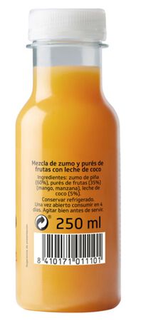 Smothie Summum 250ml Pi&ntilde;a-Mango-Coco