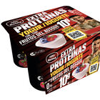 Yogur frutos del bosque 00 rico en proteínas Reina (4x120g)