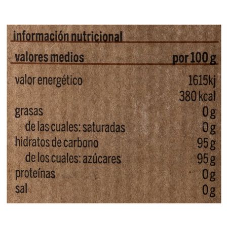 Azúcar moreno de caña no refinado Azucarera 1kg