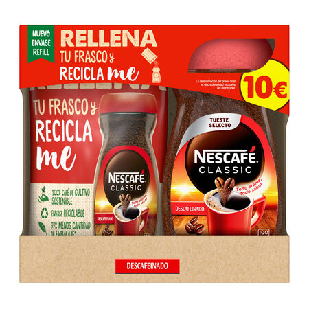 Café descafeinado Nescafé 200g doypack