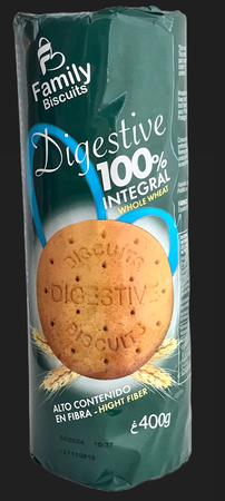 Galletas integrales digestive Family Biscuits 400g