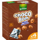Galletas ChocoBom Mini cookies Gull&oacute;n 160g
