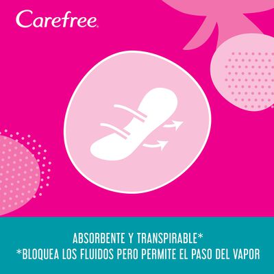 Protegeslip Carefree 56 uds tacto de algod&oacute;n natural