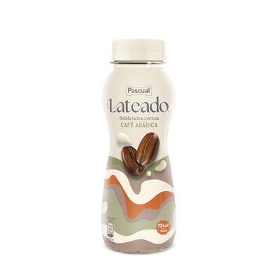 Bebida láctea cremosa lateado pascual 230ml café arábica