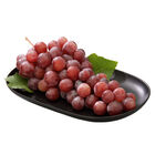 Uva roja con semilla