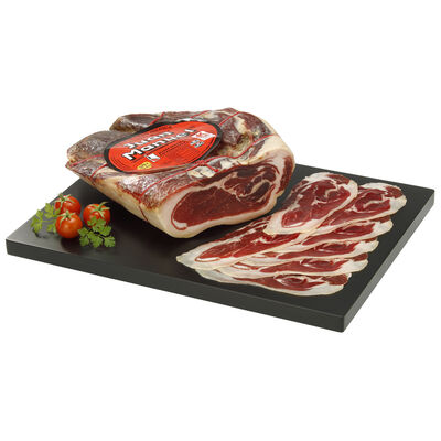 Centro de paleta cebo 50% Ibérico Juan Manuel al corte