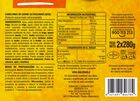 Canelones Alipende 280g pack 2 carne