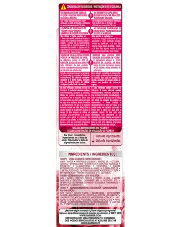 Tinte de cabello Garnier Color Sensation nº 8.0 rubio claro