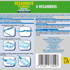 Plumero Lanta atrapapolvo recambio