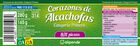 Alcachofa Alipende 8/11 165g