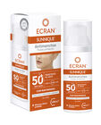 Crema solar facial Ecran 50 ml FPS 50+ Antimanchas