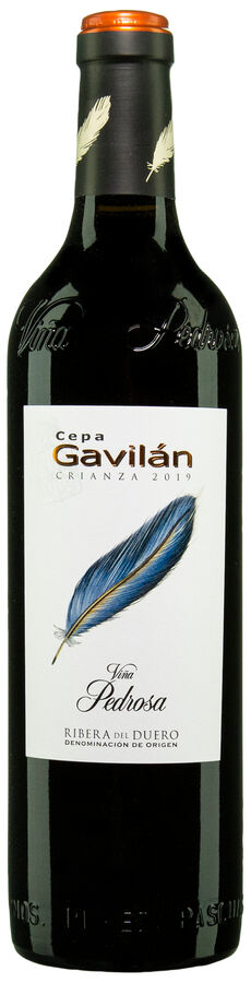 Vino tinto crianza DO Ribera del Duero Cepa Gavilán 75cl