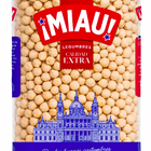 Garbanzos pedrosillano calidad extra producto de la marca Miau 1 kg