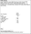 Golosina regaliz relleno de fresa y pica-pica Fini 290g