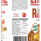 Lenteja riojana Litoral 425g con ingredientes naturales