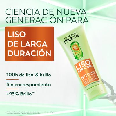 Champ&uacute; Fructis Garnier 200 ml Liso