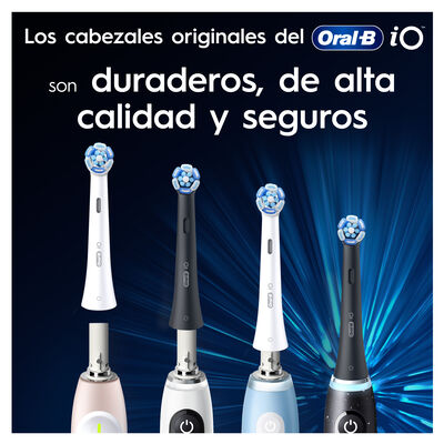 Recambio cepillo Oral-B iO Ultimate Clean 4 unidades