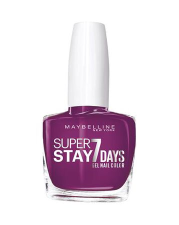 Pintauñas Maybelline Superstay 7 days 230 berry stain
