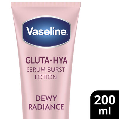 S&eacute;rum corporal Radiance Vaseline 200ml