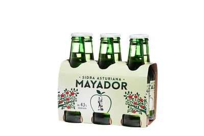 Sidra Asturiana Mayador 25cl pack 6