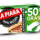 Paté tapa negra La Piara pack 2