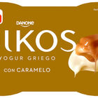 Yogur estilo griego Oikos pack 2 caramelo