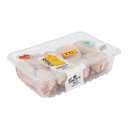 Jamoncitos de pollo (Muslos de pollo) bandeja Alipende 1,5kg aprox