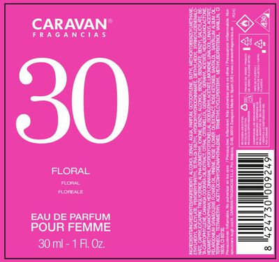Eau de toilette Caravan mujer 30ml n&ordm;30