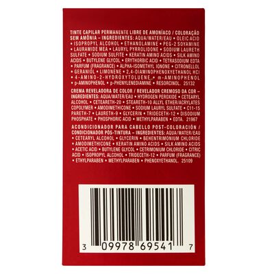 Tinte de cabello sin amon&iacute;aco Revlon Colorsilk n&ordm; 41 casta&ntilde;o medio